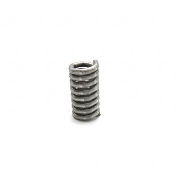 304 Stainless Steel Cylindrical Flat Wire Coils Compression Springs