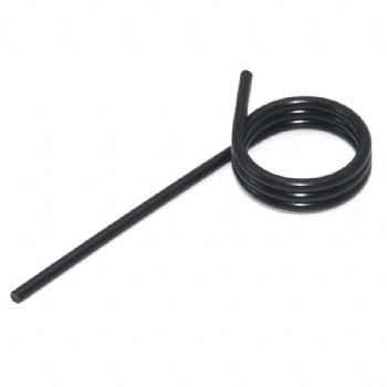 High quality black torsion springs custom springs