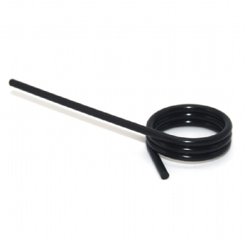 High quality black torsion springs custom springs