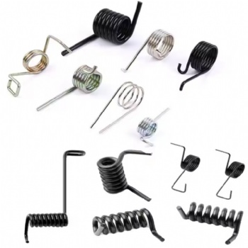 Customized Torsion Spring Stainless Steel Toy Furniture Industry Automotive Torsion Springs