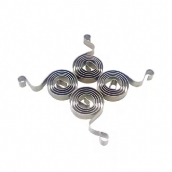 Hardware Parts Stainless Steel Ribbon Flat Torsion Spiral Cable Constant Torque Coil Clock Spring