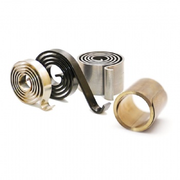 Flat Torsion Spring Steel Wire Drill Press Spring Quill Feed Return Pusher Coil Spring