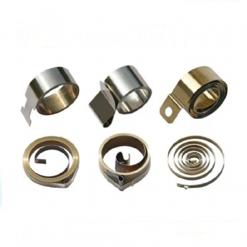 Hardware Constant Force Spiral Coil Spring OEM Manufacturer Flat Constant Force Spiral Spring