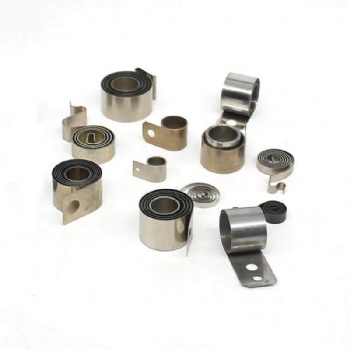 Hardware Constant Force Spiral Coil Spring OEM Manufacturer Flat Constant Force Spiral Spring