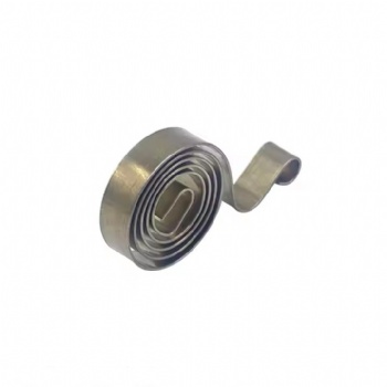 Hardware Parts Stainless Steel Ribbon Flat Torsion Spiral Cable Constant Torque Coil Clock Spring