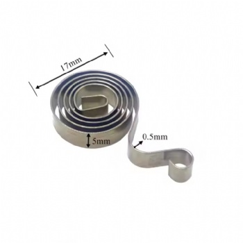 Hardware Parts Stainless Steel Ribbon Flat Torsion Spiral Cable Constant Torque Coil Clock Spring